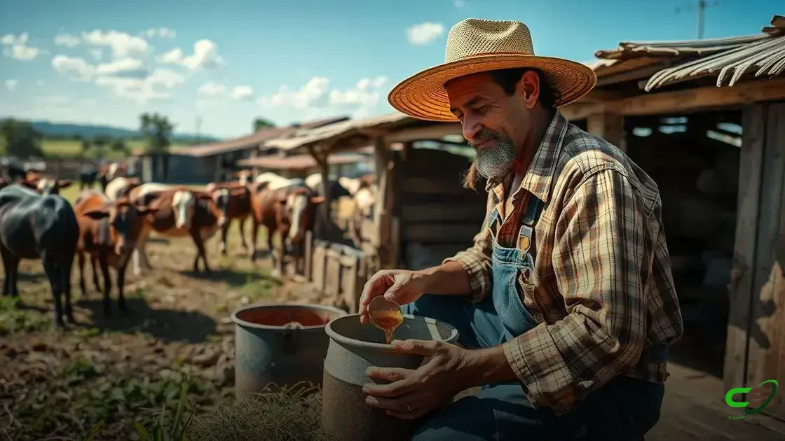Soro é bom para diarreia: saiba quando usar e evitar complicações no campo