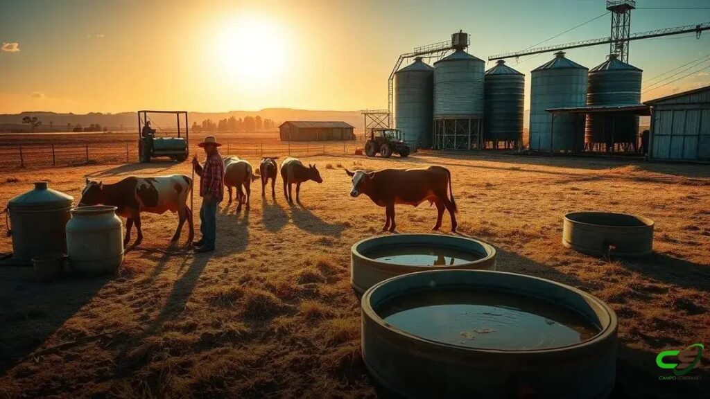 Soro para desidratação: 5 dicas para salvar seu gado na seca