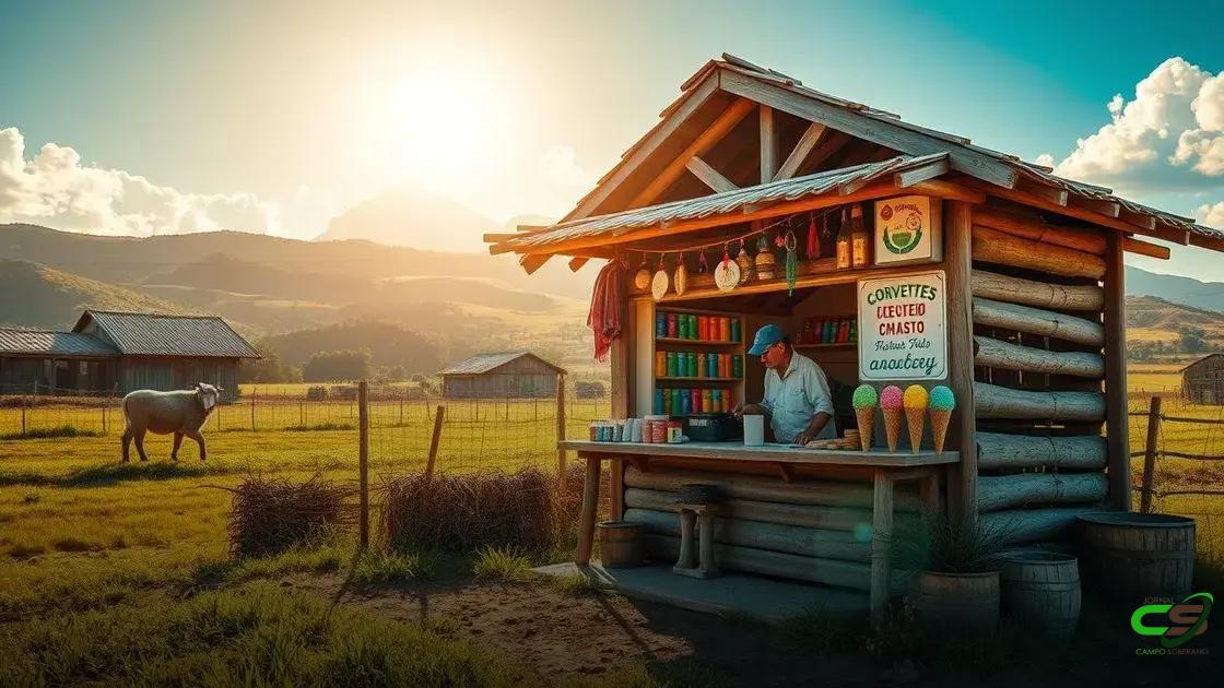 Sorvetes bom gosto: 5 dicas para aumentar suas vendas no campo