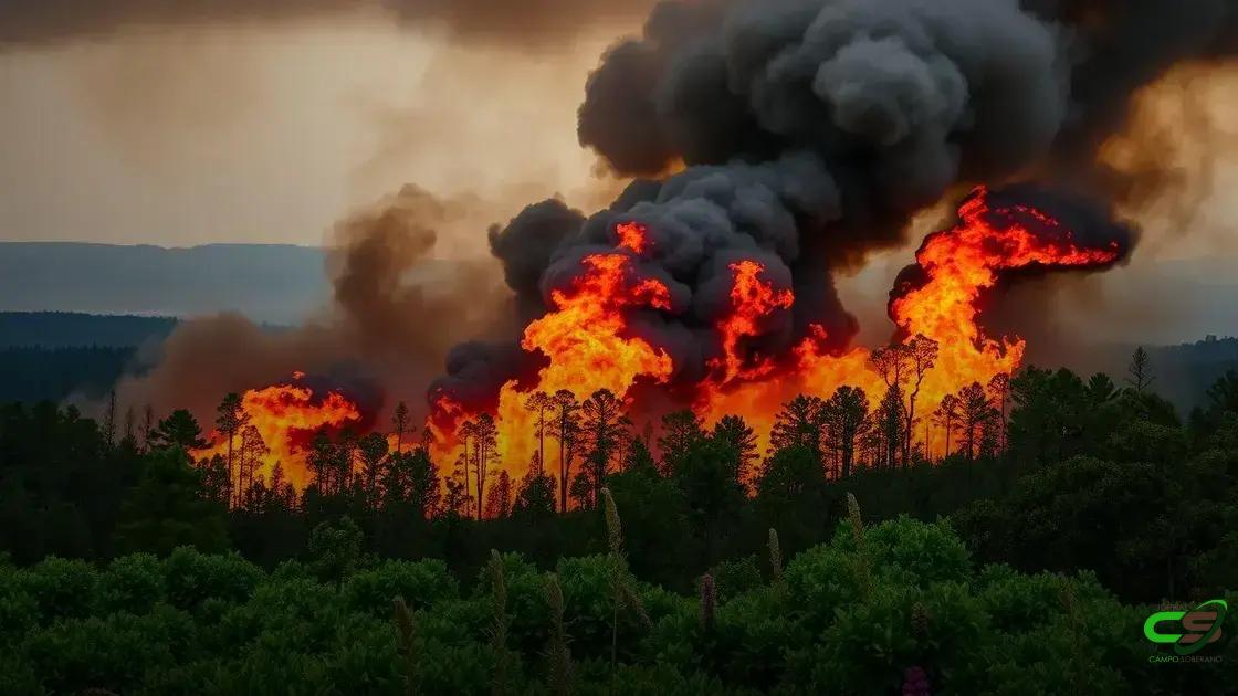 STF determina desapropriação de terras com desmatamento ilegal e incêndio