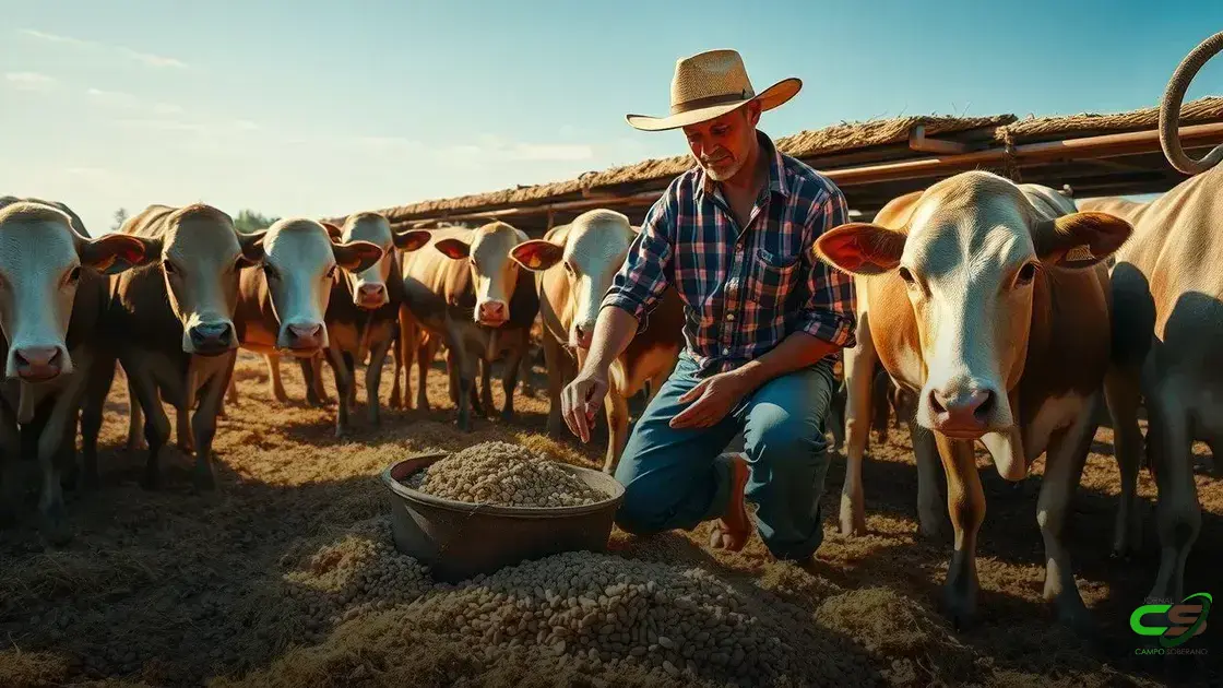 Suplementos engorda: 5 dicas essenciais para aumentar o peso do seu gado com segurança