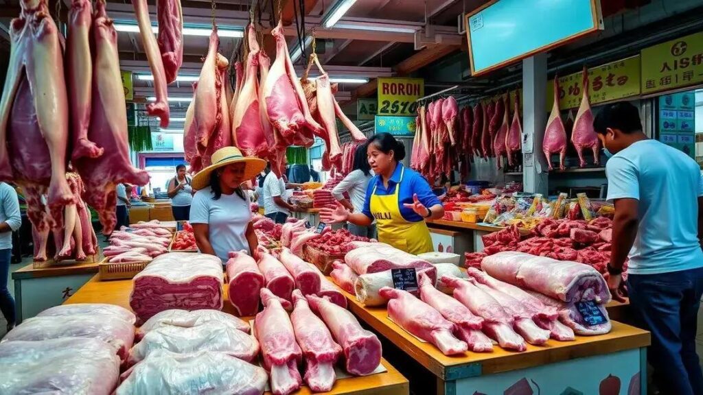 Tarifas de até 147% afetam exportação de carne bovina e miúdos dos EUA para China