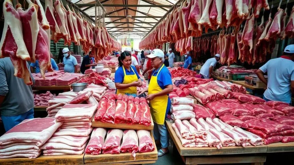 Tarifas de até 147% na China ameaçam exportação de carne bovina dos EUA