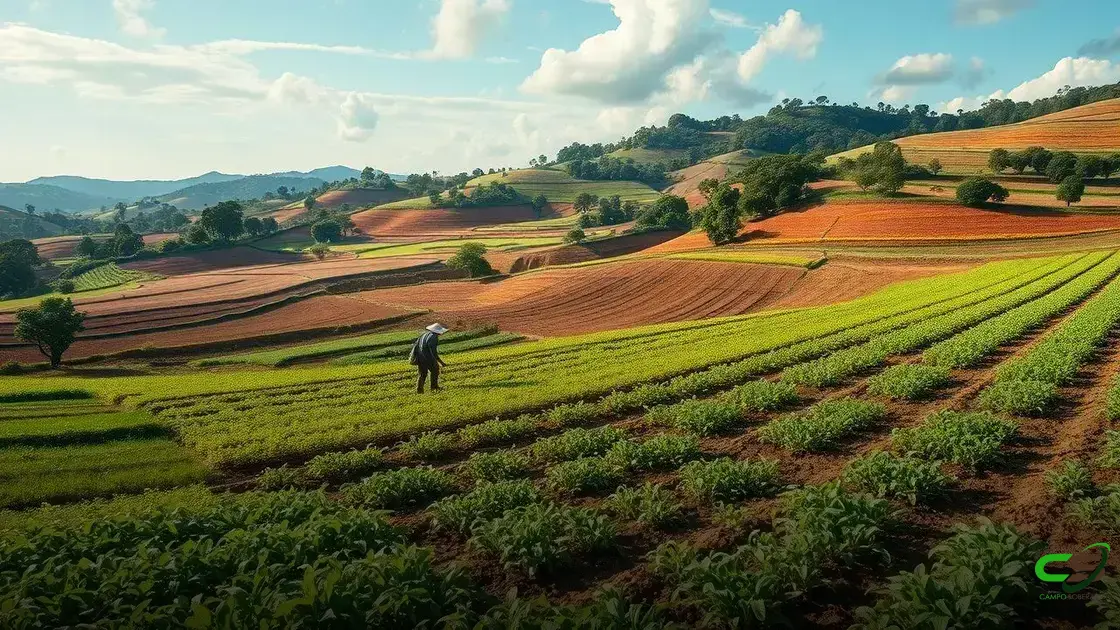 Técnicas de manejo para maximizar o uso da terra