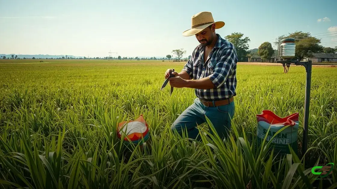 Técnicas de manejo para potencializar o crescimento do capim