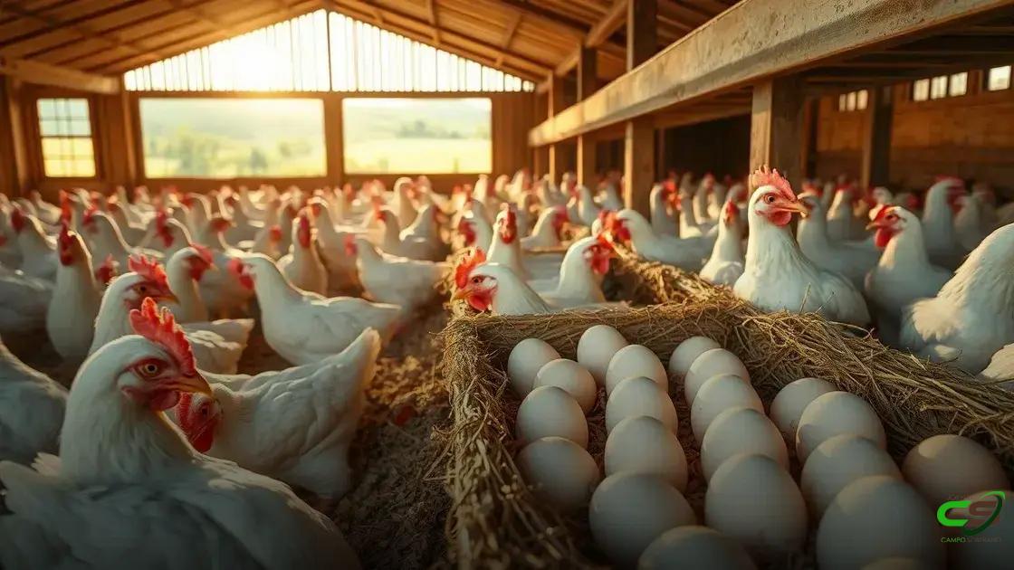 técnicas para melhorar a qualidade dos ovos