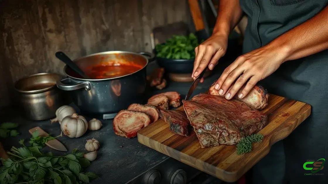 Técnicas para preparar a paleta de boi saborosa e macia Técnicas para preparar a paleta de boi saborosa e macia