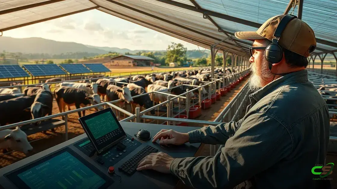 Tecnologia a favor do confinamento eficiente