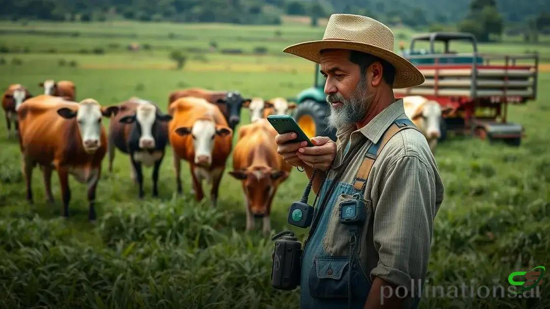 Tecnologias acessíveis para facilitar o manejo no campo