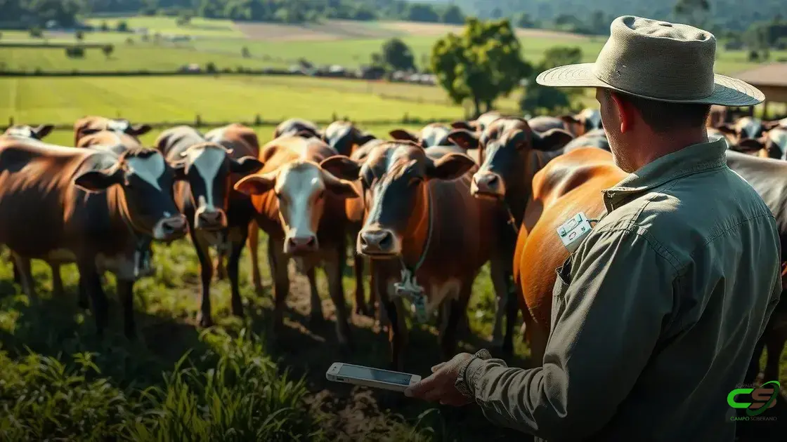 Tecnologias que ajudam a identificar vacas em cio