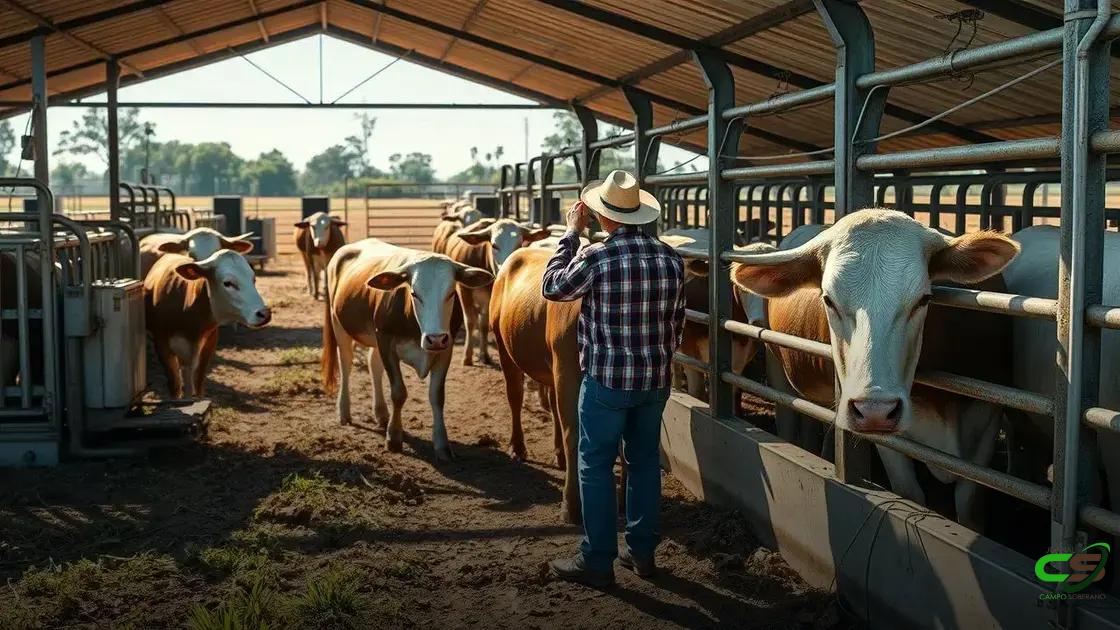 tecnologias que facilitam o manejo de vacas de chifres