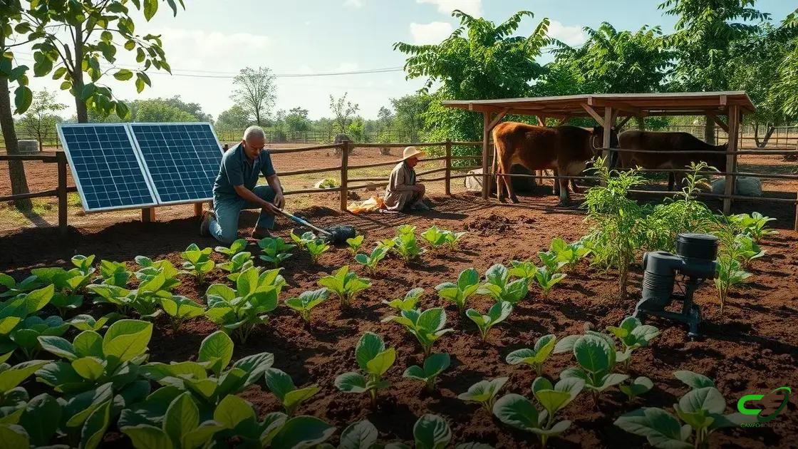 tecnologias simples para melhorar o cultivo no curral tecnologias simples para melhorar o cultivo no curral