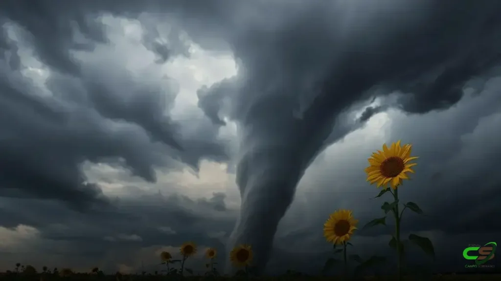 Temporais no Sul: Chuvas intensas atingem até 100 mm em 24 horas no RS