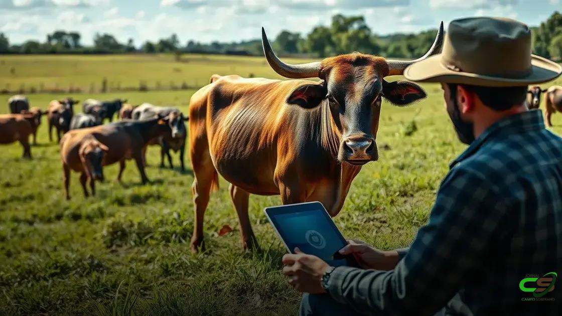 tendências atuais na criação de touro nelore po no brasil