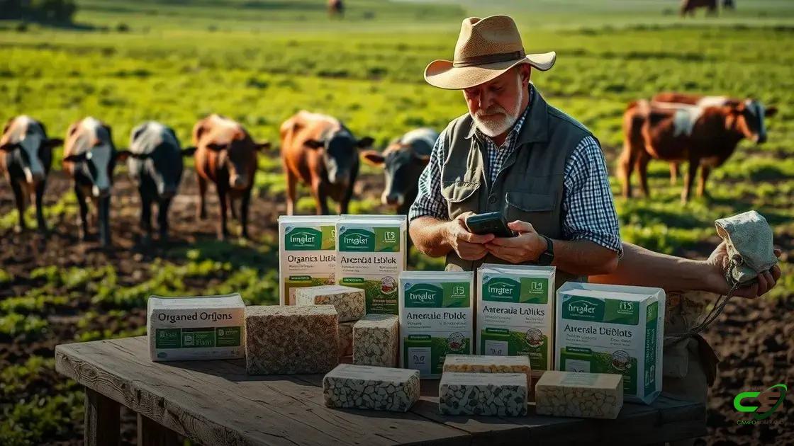 tendências e novidades no mercado de suplementos minerais