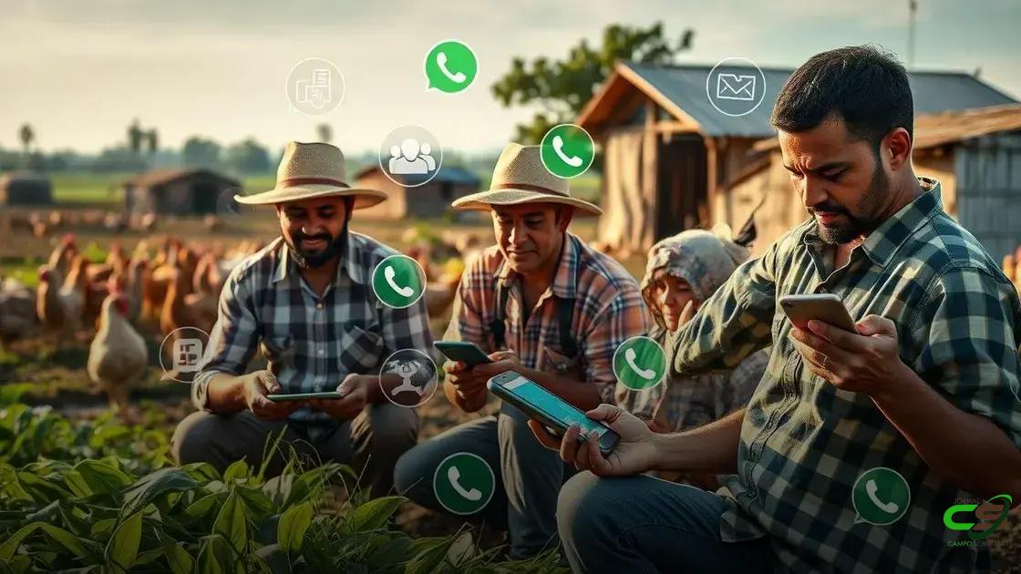 Tendências futuras para grupos rurais no whatsapp e agronegócio Tendências futuras para grupos rurais no whatsapp e agronegócio