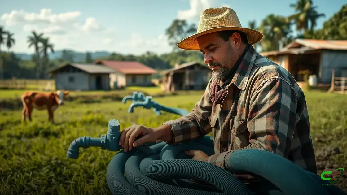 Tip #4: Economia de água com mangueiras eficientes