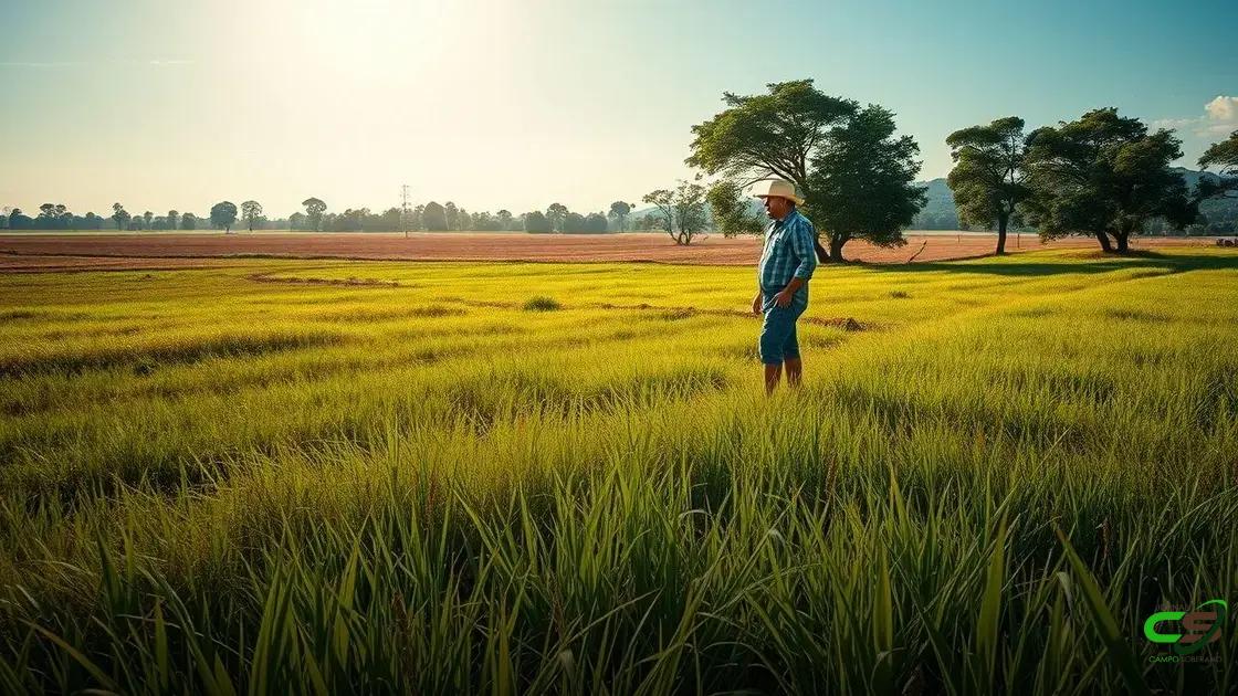 Tipos de capim: saiba qual escolher para melhorar o pasto e aumentar o lucro