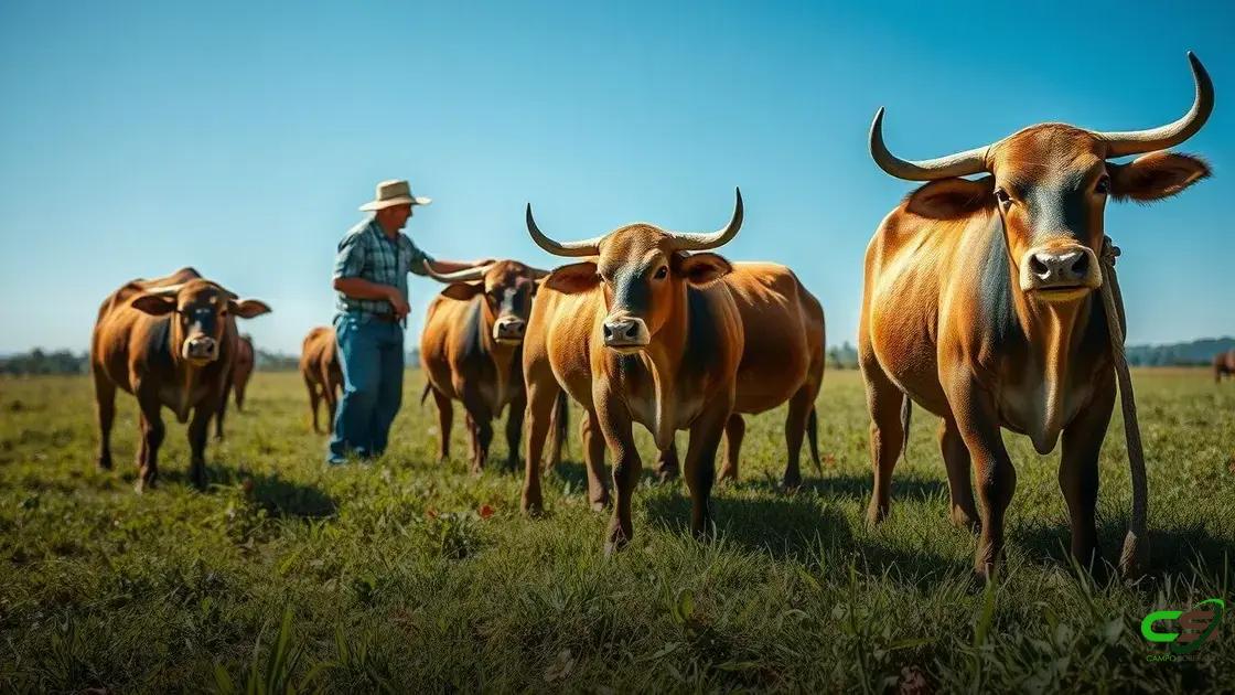 Tourinhos nelore po: 5 dicas para aumentar a qualidade e o lucro do seu rebanho