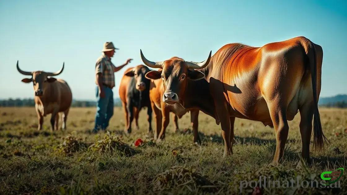 Touro e boi: 7 dicas para escolher e criar sem erro no seu sítio