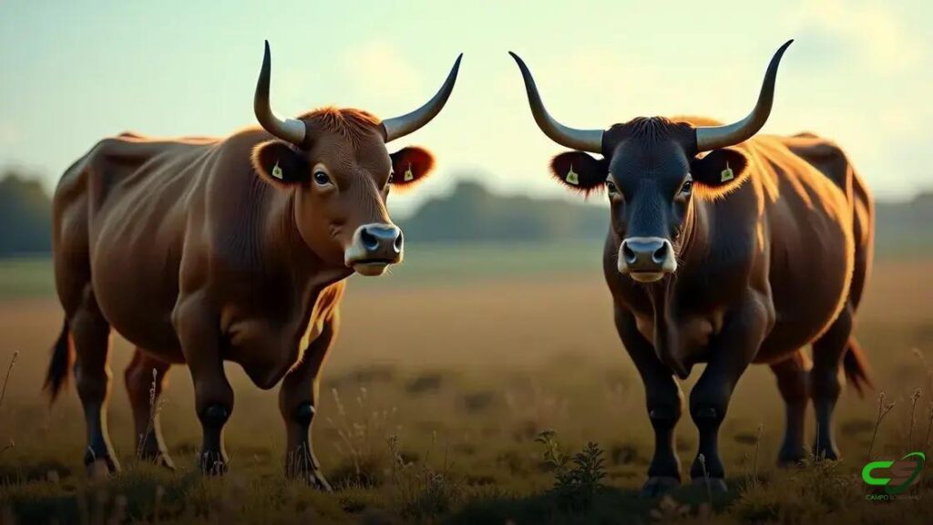 Touro e boi: 7 diferenças importantes que todo produtor precisa saber já