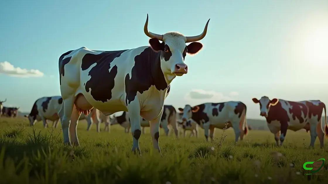 Touro holandês: 9 fatos surpreendentes para turbinar sua produção leiteira