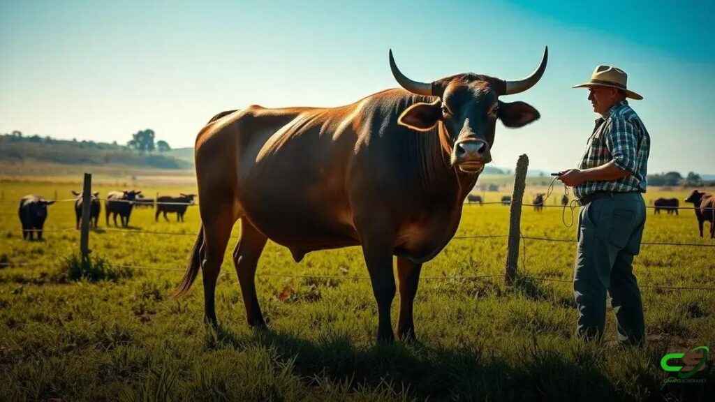 Touros nelore po: 5 dicas para escolher o reprodutor ideal e turbinar seu rebanho 8 touros nelore po: 5 dicas para escolher o reprodutor ideal e turbinar seu rebanho