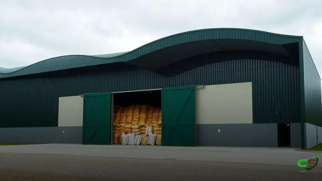 Tragédia no Rio Grande do Sul destaca riscos no armazenamento de soja