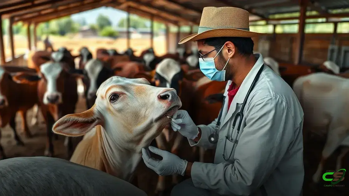 Tratamentos eficazes para a pneumonia em bovinos