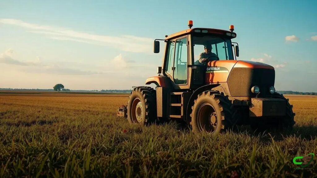 Tratores gigantes: 5 dicas para tirar máximo proveito no seu campo hoje