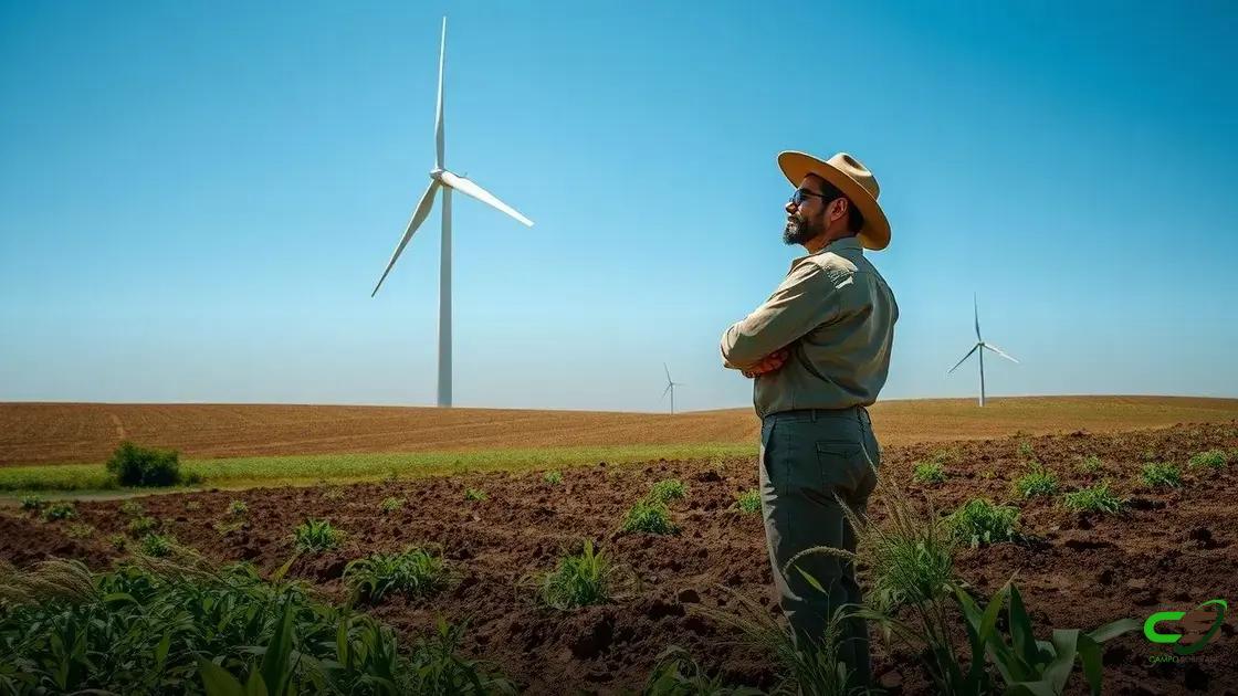 turbina eólica avatar: como essa inovação pode transformar seu manejo no campo