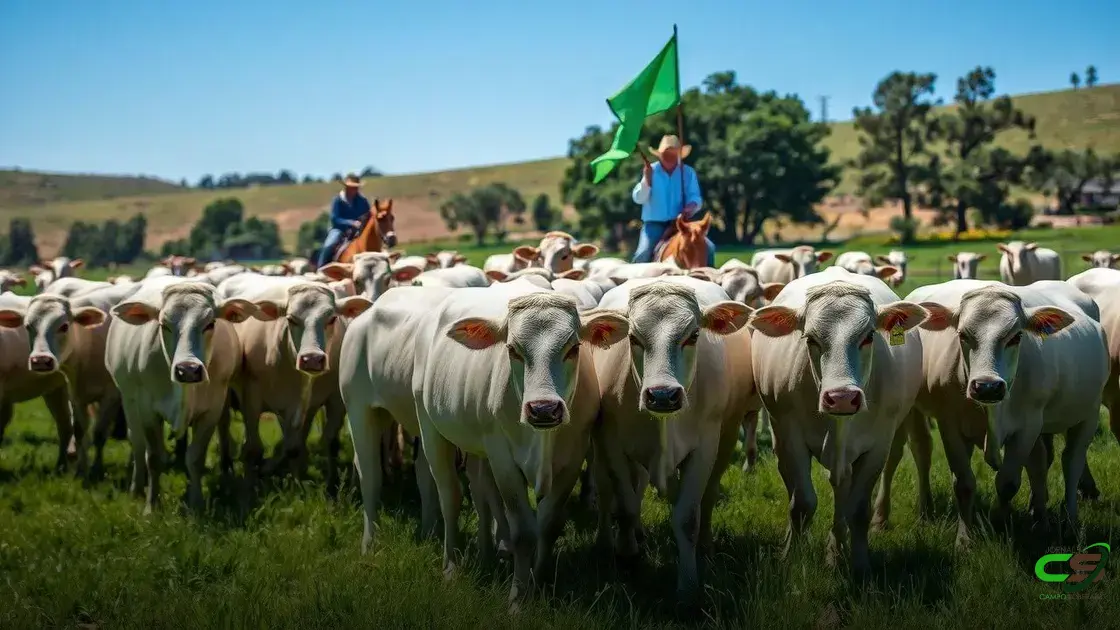 Turquia abre mercado para exportação de bois vivos brasileiros para reprodução