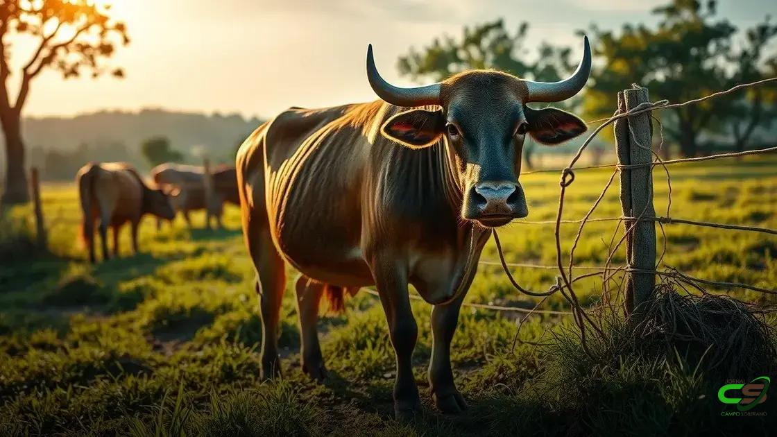 Um boi: 5 dicas pra cuidar bem do seu rebanho e aumentar a produtividade