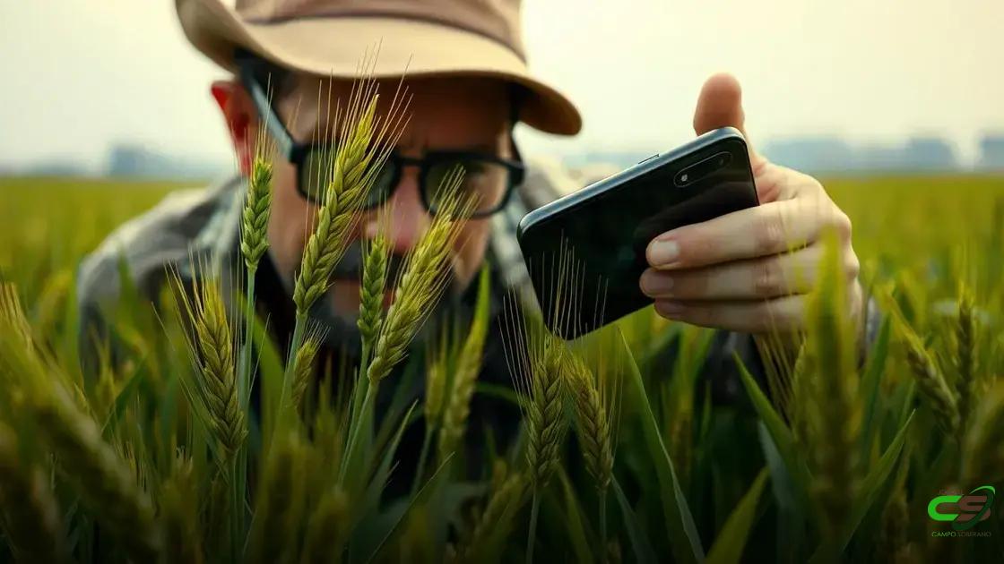 formas práticas de identificar o joio nas plantações