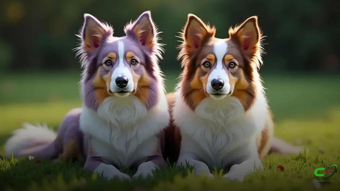 Cores raras e exóticas, mitos e verdades