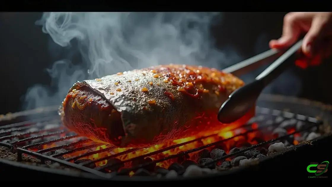 Segredos de preparo para cupim suculento na churrasqueira Segredos de preparo para cupim suculento na churrasqueira
