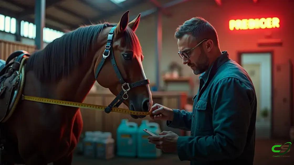 Doses seguras: como evitar intoxicação no seu cavalo Doses seguras: como evitar intoxicação no seu cavalo