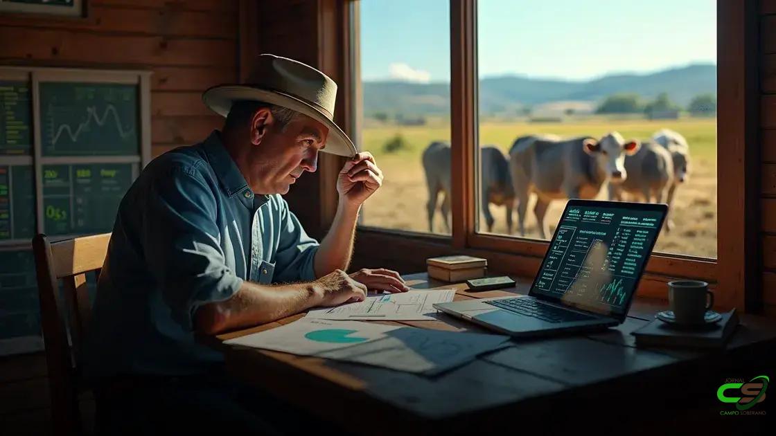 como interpretar relatórios e índices de mercado