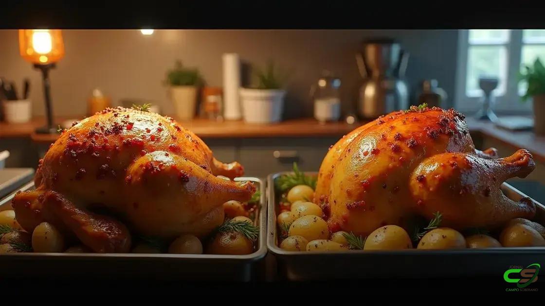 diferenças entre o frango de padaria e o caseiro diferenças entre o frango de padaria e o caseiro