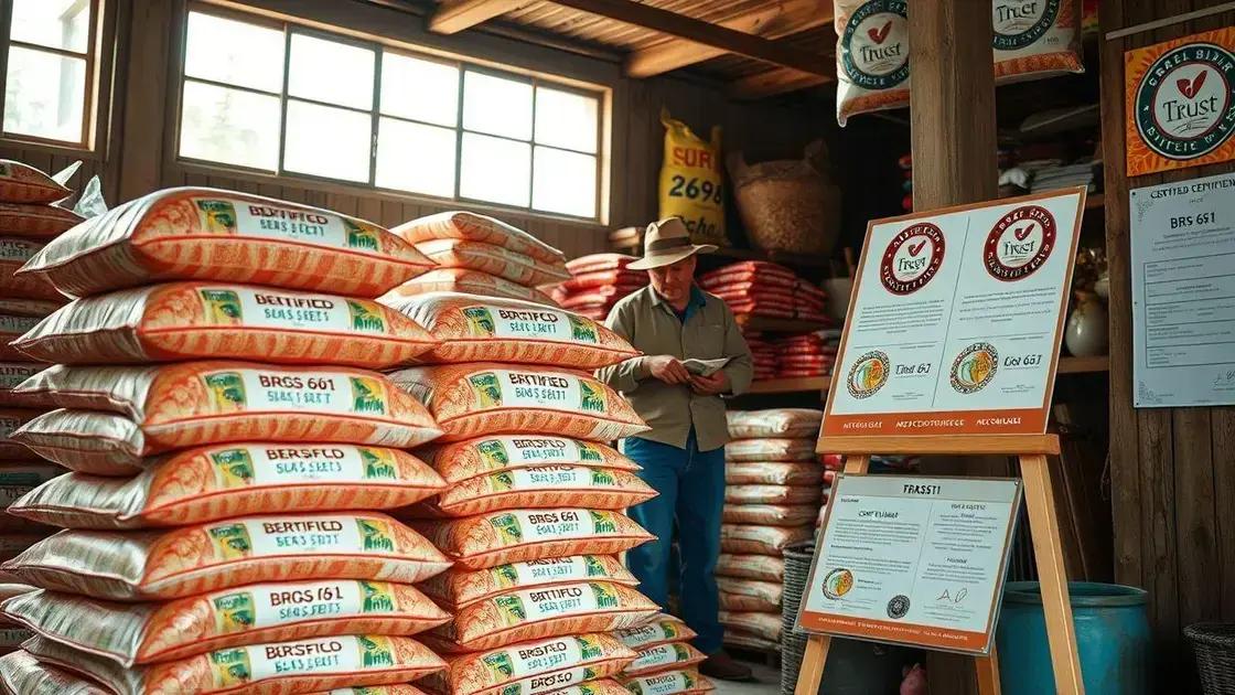 como acessar e adquirir sementes certificadas da cultivar BRS 661