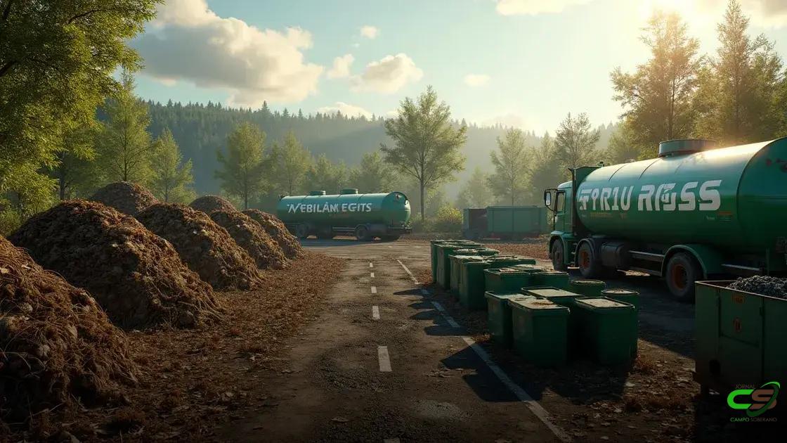 reciclagem e reaproveitamento de resíduos agrícolas reciclagem e reaproveitamento de resíduos agrícolas