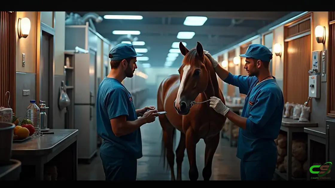 Cuidados após a compra: como preservar o valor do cavalo