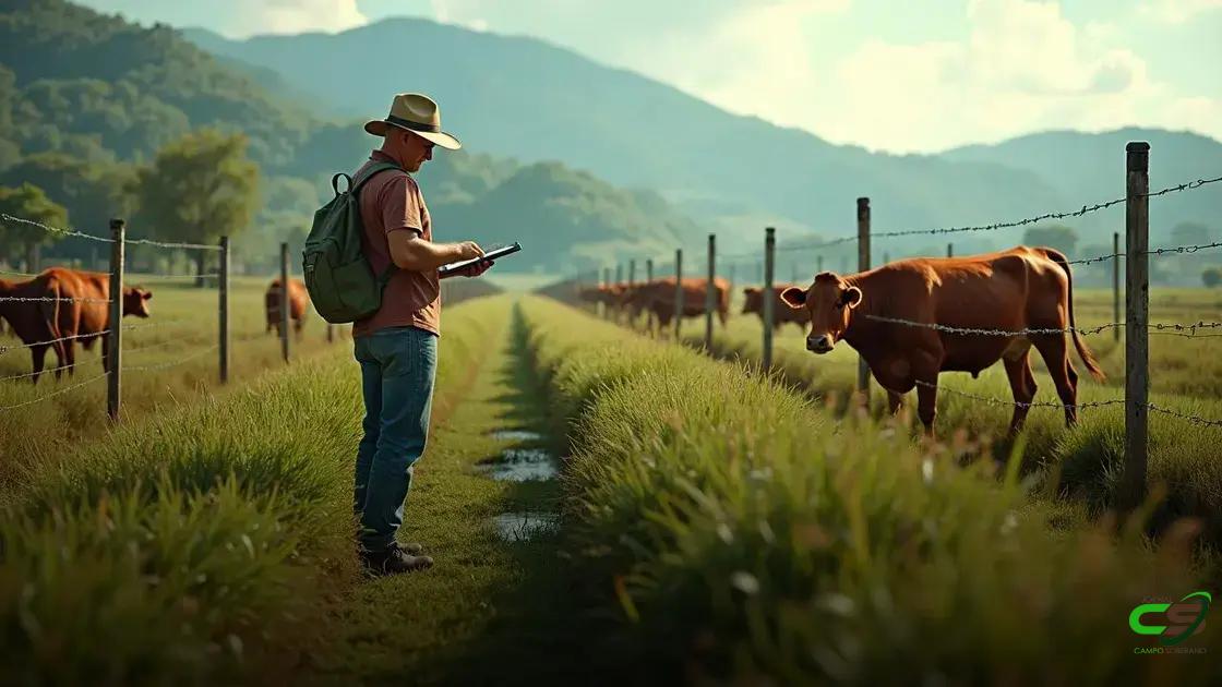 Dicas práticas para o dia a dia no manejo do pasto Dicas práticas para o dia a dia no manejo do pasto