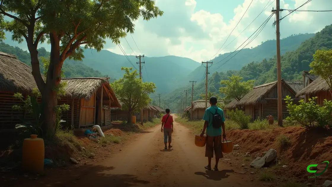 impactos ambientais e sociais do sumiço dessas plantas