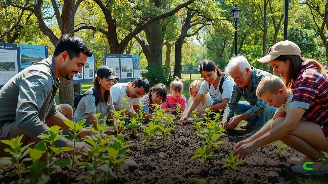 o papel de cada um na proteção das plantas ameaçadas