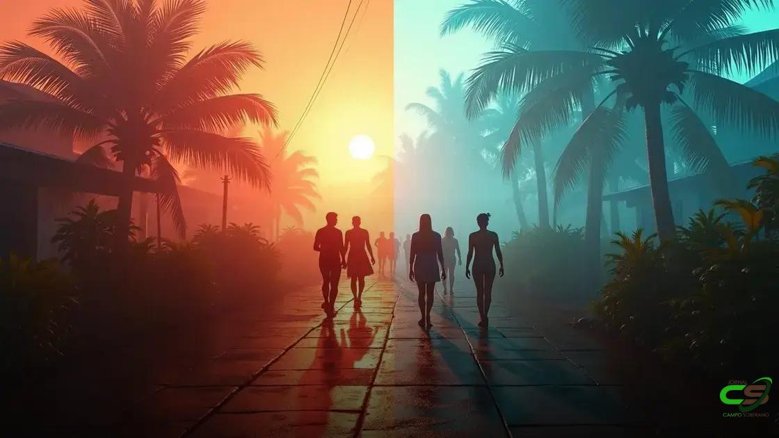 ondas de calor e frio: quando acontecem e como agir