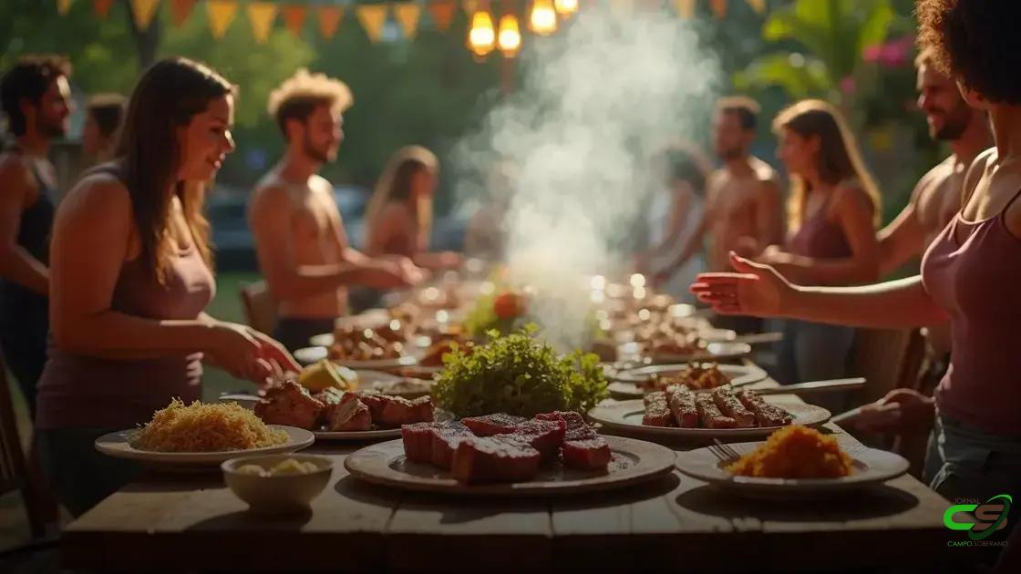 erros mais comuns ao calcular carnes para churrasco