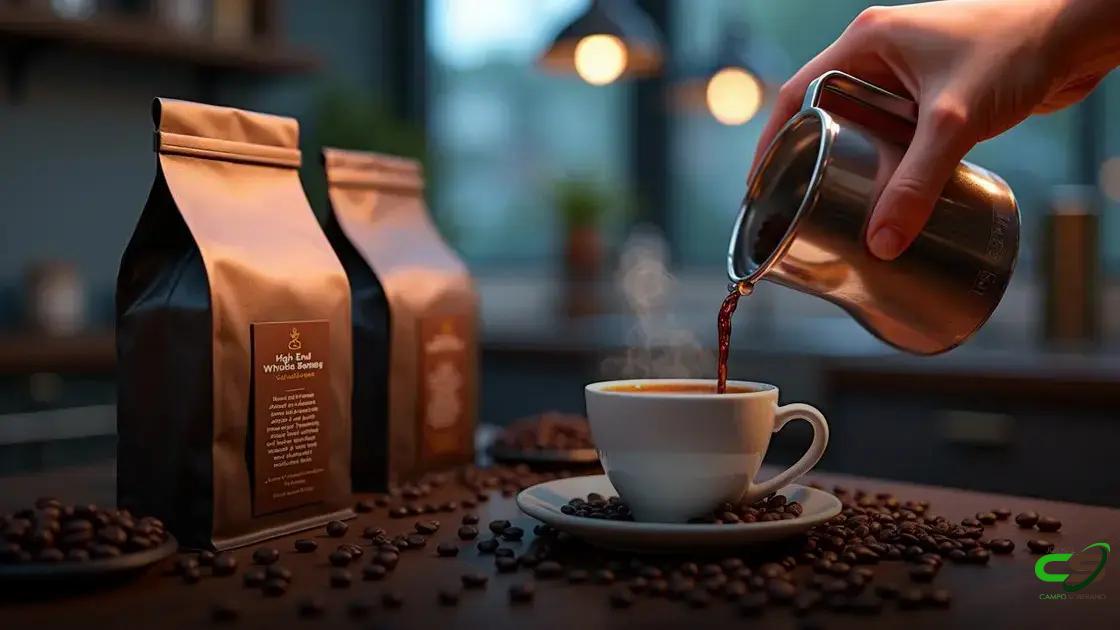 Dicas para identificar e saborear um café superpremium