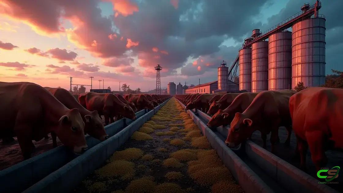 Custo dos insumos: milho e soja sobem, boi paga a conta