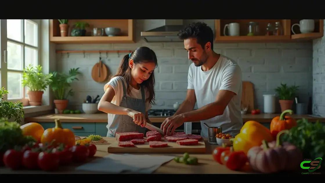 Dicas práticas para gastar menos e manter a qualidade no prato